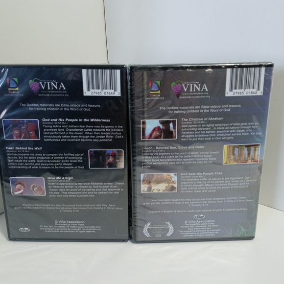 Deditos Volume 2 & Volume 3 DVDS NIB Spanish & English Versions - Picture 2 of 6